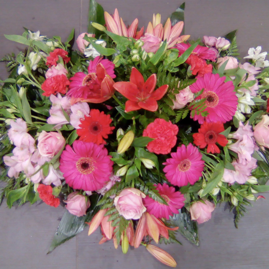 bouquet deuil